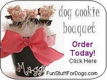 Dog Cookie Bouquet by Fun Stuff for Dogs