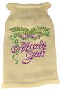 Mardi Gras Rhinestud Knit Sweater (Various Colors)