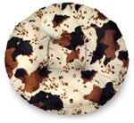 Animal Print Dog Bed