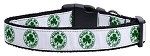 St. Patrick's Day - Kiss Me I'm Irish Nylon Dog Collar