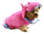 Pink Hippo  Costume for Dogs