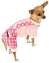 Pink Delicious Snuggle Suit for Dogs