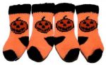 Pumpkin Socks for Dogs