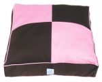 31 Flavors Hampton Twill Square Bed for Dogs