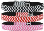 Chevron Dog Collar (Multiple Colors)