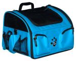 3-In-1 Bike Basket for s- Ocean Blue for Dogs