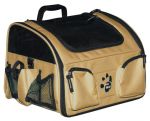 3-In-1 Bike Basket for s- Tan for Dogs