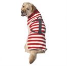 Anchor Striped Dog Sweater