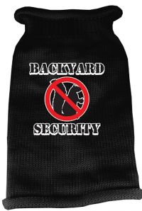 BackYard Security Sweater (Various Colors)