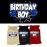 Birthday Boy Knit Sweater (Various Colors)