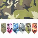 Camo Bandana (Multiple Colors)
