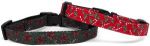 Candy Cane Dog Collar
