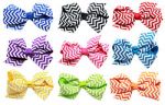 Chevron Bow (Various Colors)