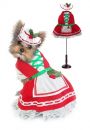 Holly Holiday Dog Dress