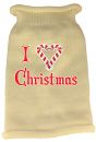 I Heart Christmas Knit Sweater (Various Colors)