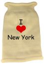 I Heart New York Knit Sweater (Various Colors)