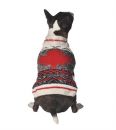 Maple Leaf Dog Sweater