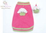 Sprinkles Cupcake Dog Sweater