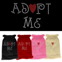 Adopt Me Rhinestone Dog Sweater