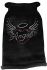 Angel Heart Rhinestone Dog Sweater  (Multiple Colors)