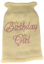 Birthday Girl Rhinestone Sweater (Various Colors)