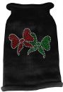 Holiday Bows Rhinestone Sweater (Various Colors)