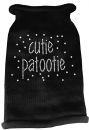 Cutie Patootie Rhinestone Sweater (Various Colors)
