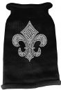 Fleur De Lis Rhinestone Sweater (Various Colors)