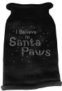 Santa Paws Rhinestone Sweater (Various Colors)