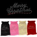 Merry Christmas Rhinestone Sweater ( Various Colors)