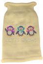 Rhinestone Penguin Sweater (Various Colors)