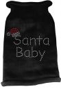 Santa Baby Rhinestone Sweater (Various Colors)