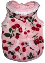 Cherry Ruffle  Hoodie for Dogs