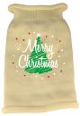 Merry Christmas Scribble Sweater (Various Colors)