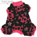 Crazy Skulls Fleece Pajamas for Dogs