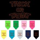 Trick or Treat Dog Bandana