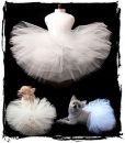 Classic Wedding White Tutu for Dogs