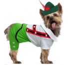 Alpine Boy Suit Dog Costume