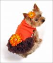 Amelia Ruffled Dog Dress