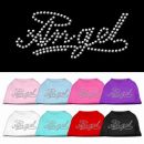 Angel Rhinestone Dog Shirt