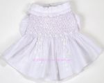 Angelica Hand-Smocked  Dress for Dogs