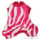 Animal Stripe Dog Pajamas