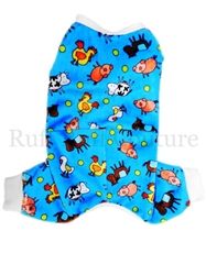 Animal Farm Minky Snuggle Dog Suit by Ruff Ruff Couture