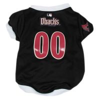Arizona Diamondbacks  Jersey for Dogs