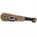 Atlanta Braves Plush Dog Bat Toy