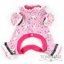 Baby Zebra Pajamas for Dogs