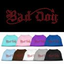 Bad Dog Rhinestone Dog Shirt