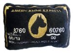 American Express Bark Card Dog Toy