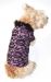 Bardot Lace Button Back Cotton Blend Dog Cardigan