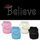 Believe Dog Hoodie